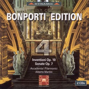 Bonporti Edition, Vol. 4 - Inventions - Francesco Antonio Bonporti