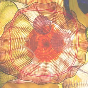 Backdrop for Simple Reflections - Stylish No Drums Jazz - Office Music Playlist