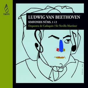 Beethoven: Simfonies No. 1 & 2 - Ludwig van Beethoven