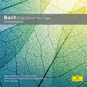 J.S. Bach: The Art Of Fugue, BWV 1080 - Arr. For Full Orchestra By Fritz Stiedry - Johann Sebastian Bach