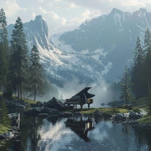 Reflejos Del Otoño: Ecos De Piano - Relajante Universo de Música de Piano