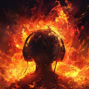 Fire Rhythm: Blazing Soundscapes - Lavendea