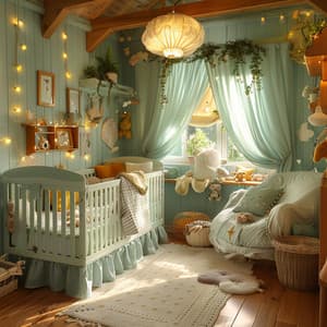 La Suave Canción De Cuna Del Sueño Del Bebé: Melodías Relajantes Para La Noche - Silenciador del sueño del bebé