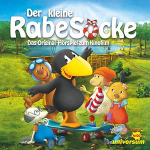 Der kleine Rabe Socke - Hörspiel zum Film - Der Kleine Rabe Socke