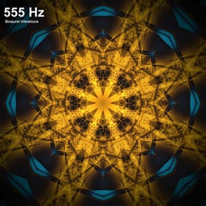555 Hz Angelic Frequency - Change - Binaural Vibrations
