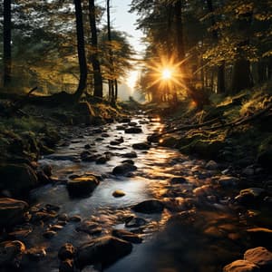 Melodías Somnolientas En La Orilla: Sonidos Relajantes De La Naturaleza - Vibraciones de origen