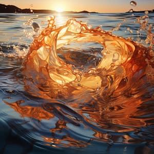 Paisajes Sonoros Serenos: Música En Medio De Las Olas Del Océano - Colectivo de música curativa