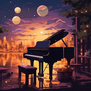 Piano Impressions: From Dawn to Dusk - Piano for Studying