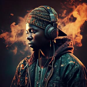 Rhythm Hustle: Authentic Hip Hop Music - Lofi Lounge Cafe