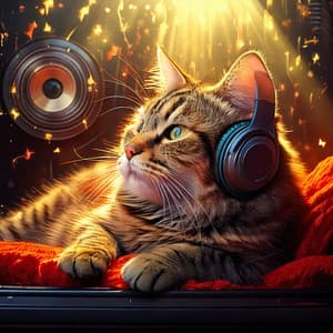 Cat Music: Gentle Melodies for Feline Rest - Harmonic Haven