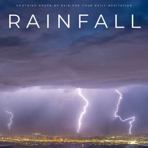 Rainfall: Soothing Drops Of Rain For Your Daily Meditation - Meditation Rain Sounds