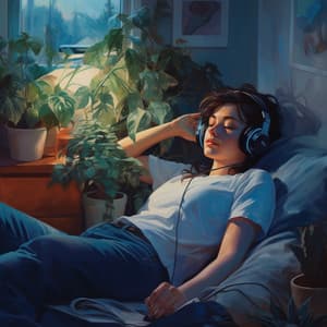 Cozy Bedroom Tunes: Riverside Music for Relaxation - Ambient Solle