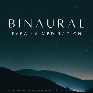 Binaural: Relajación De La Calma Naturaleza Y Sonidos Curativos Vol. 1 - Curación Binaural