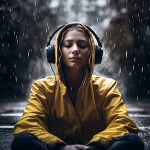 Gentle Rain: Relaxation and Serenity Melodies - Brainwave Samples