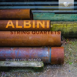 Albini: String Quartets - Giovanni Albini