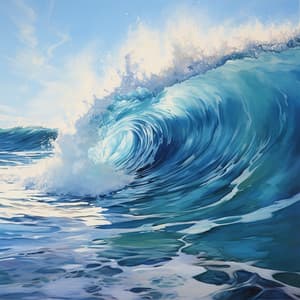 Serenatas De Las Olas Oceánicas: Sinfonía De Una Naturaleza Desenchufada - Grabaciones de la madre naturaleza