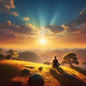 Meditación Lofi: Capas De Sonido Pacíficas - Alma de Buda