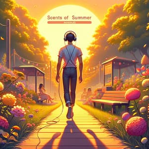 Scents of Summer Romances - Relax Chillout Lounge