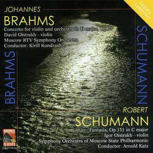 Brahms: Violin Concerto - Schumann: Fantasy for Violin - Moscow Philharmonic Symphony Orchestra