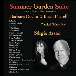 Summer Garden Suite for Two Guitars - Sérgio Assad
