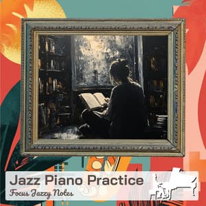 Jazz Piano Practice - Focus Jazzy Notes