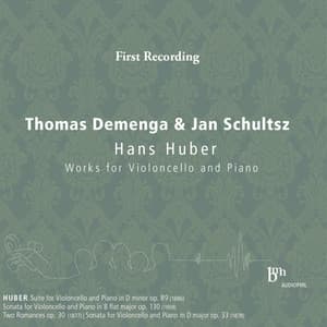 Hans Huber: Works for Violoncello & Piano - Hans Huber