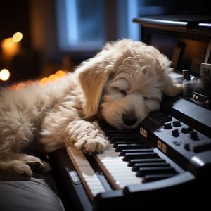 Los Rabos Junto Al Piano: Confort Melódico Para Perros - Chillout Salón Piano