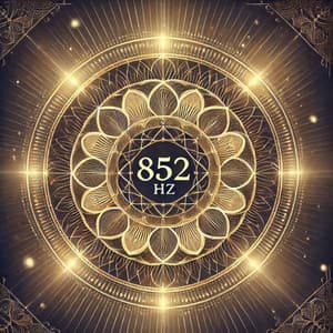 Wake Up with Positive Morning Affirmation: Best Guided Meditation 852 Hz - Meditation Music Zone