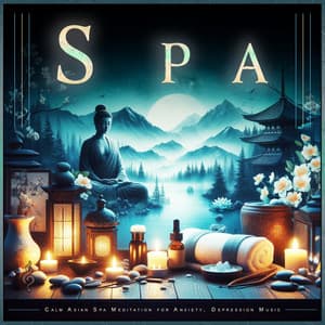 Spa: Calm Asian Spa Meditation for Anxiety, Depression Music - Asian Spa Meditation
