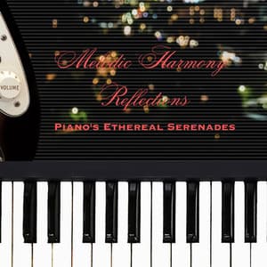 Melodic Harmony Reflections: Piano's Ethereal Serenades - Vincent & A Secret