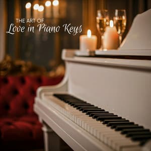 The Art of Love in Piano Keys - Relaxing Piano Jazz Music Ensemble