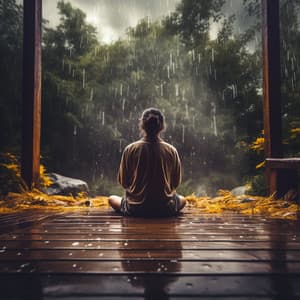Binaural Rain Meditation: Soothing Droplet Melodies - Binaural Landscapes