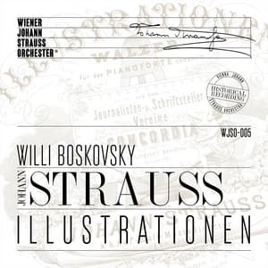 Illustrationen - Historical Recording - Wiener Johann Strauss Orchester