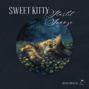 Sweet Kitty: Starlit Snooze - Relax Your Cat