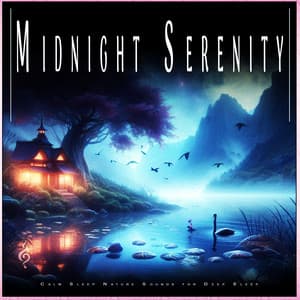 Midnight Serenity: Calm Sleep Nature Sounds for Deep Sleep - Ambient Sleep Music