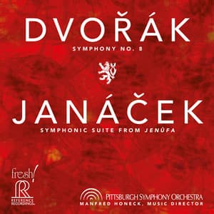 Dvořák & Janáček: Orchestral Works - Antonín Dvořák