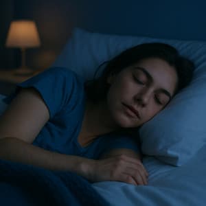 Calming Night: Hip Hop Sleep Vibes - Night Sleep Music