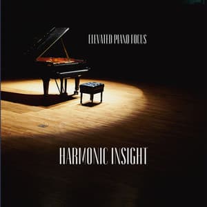 Elevated Piano Focus: Harmonic Insight - Little Piano Player