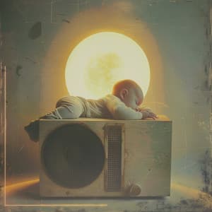 Ruheoase: Sanfte Umarmung junger Seelen im zarten Schimmer - Weißes Rauschen