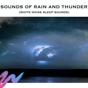 Sounds of Rain and Thunder - Loopable Radiance