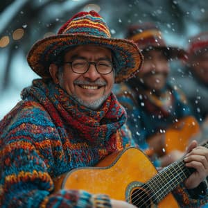 Canción navideña de guitarra colombiana - Good Christmas