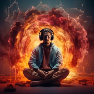 Binaural Calm: Fire Meditation Sounds - Inner Versum