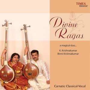 Divine Ragas - Krishnakumar