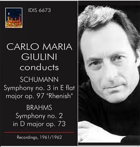 Giulini Conducts Schumann and Brahms - Carlo Maria Giulini