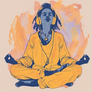 Music for Calm Meditation: Harmonic Silence - Indra