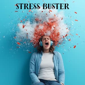 Stress Buster - Healing Solfeggio Frequency