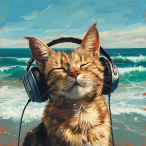 Whisker Waves: Cats Ocean Melodies - Ocean Vacation