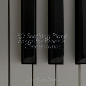50 Soothing Piano Songs for Peace & Concentration - Ivory Mood
