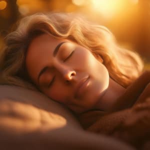 Noche Descansada: Música Para Un Sueño Pacífico - fragmento de sueño