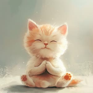 Zona Zen De Gatos: Atmósfera Serena Para La Relajación Felina - Gato Total Relax